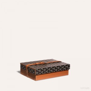 Goyard 8 WATCH CASE Mustat Ruskea | SEBQ7338