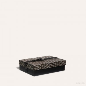 Goyard 8 WATCH CASE Mustat | YVFW4039