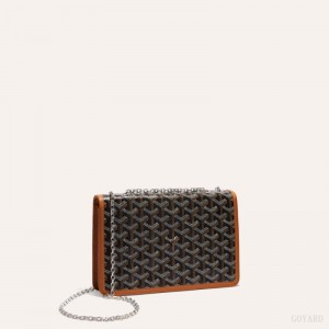 Goyard ALEXANDRE III BAG Mustat Ruskea | CFWS3426