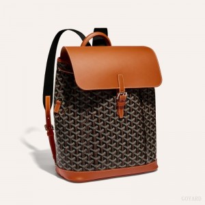 Goyard ALPIN MM BACKPACK Mustat Ruskea | GCYU8714