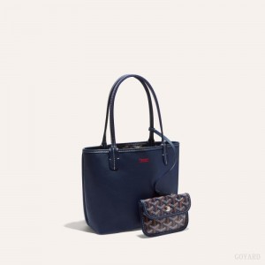 Goyard ANJOU MINI BAG Laivastonsininen Sininen | PWQK6302