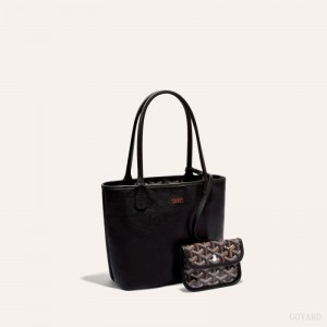 Goyard ANJOU MINI BAG Mustat | RGRX4469