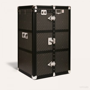 Goyard ARMOIRE TRUNK Mustat | KTRK4042