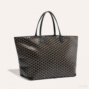 Goyard ARTOIS GM BAG Mustat | DEPE8510