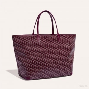 Goyard ARTOIS GM BAG Viininpunainen | QGKO0675