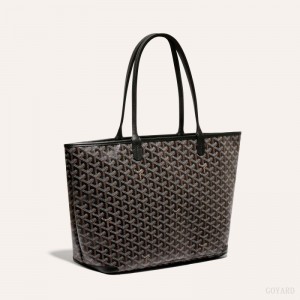 Goyard ARTOIS MM BAG Mustat | TDUU5270