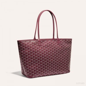 Goyard ARTOIS MM BAG Viininpunainen | DGKK7871