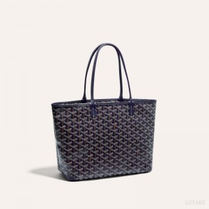 Goyard ARTOIS PM BAG Laivastonsininen Sininen | QVUM8105