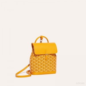 Goyard Alpin Mini Backpack Keltainen | HYYV7457