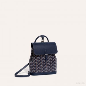 Goyard Alpin Mini Backpack Laivastonsininen Sininen | JNIV2642