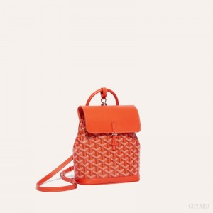 Goyard Alpin Mini Backpack Oranssi | FVXK9103