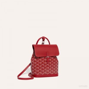 Goyard Alpin Mini Backpack Punainen | PYCE5805