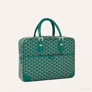 Goyard Ambassade MM Document Case Vihreä | VHMF4429