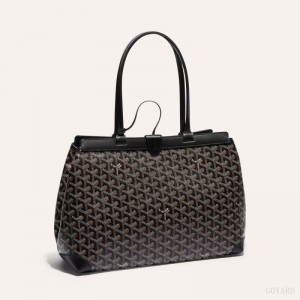 Goyard BELLECHASSE BIAUDE PM BAG Mustat | DIZF0160