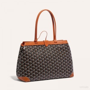 Goyard BELLECHASSE BIAUDE PM BAG Mustat Ruskea | OPJP4838