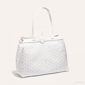 Goyard BELLECHASSE BIAUDE PM BAG Valkoinen | GQLS6714