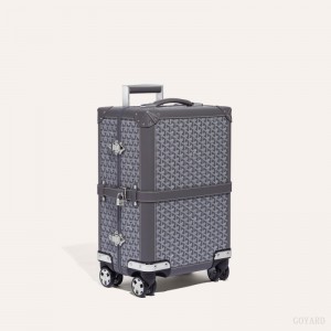 Goyard BOURGET PM TROLLEY CASE Harmaat | VXMA3657