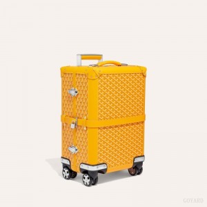 Goyard BOURGET PM TROLLEY CASE Keltainen | XZTJ0184