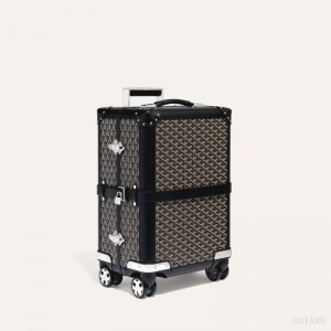 Goyard BOURGET PM TROLLEY CASE Mustat | IMBH0140