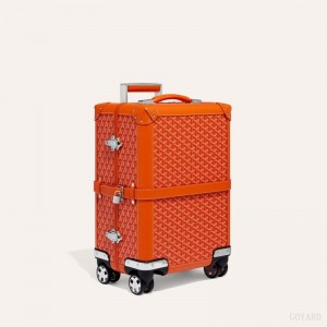 Goyard BOURGET PM TROLLEY CASE Oranssi | DOZZ5826