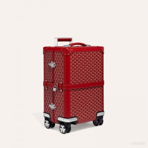 Goyard BOURGET PM TROLLEY CASE Punainen | EDRK9640