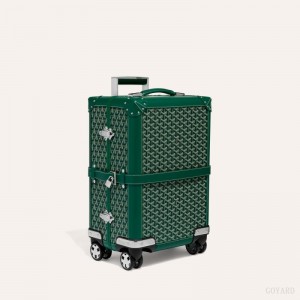 Goyard BOURGET PM TROLLEY CASE Vihreä | LBPU6833