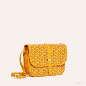 Goyard Belvedere MM Bag Keltainen | JSTY3703