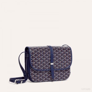 Goyard Belvedere MM Bag Laivastonsininen Sininen | RDON8341