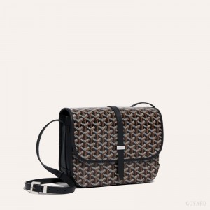 Goyard Belvedere MM Bag Mustat | XUKT3631