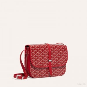 Goyard Belvedere MM Bag Punainen | TNKS8393