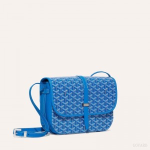 Goyard Belvedere MM Bag Sininen | CTYD8040