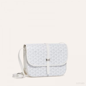 Goyard Belvedere MM Bag Valkoinen | QNEY3691