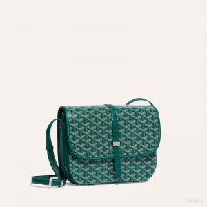 Goyard Belvedere MM Bag Vihreä | TACP6967