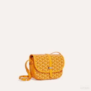 Goyard Belvedere PM Bag Keltainen | VBHF6353