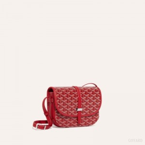 Goyard Belvedere PM Bag Punainen | EVEP8943