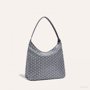 Goyard Bohème Hobo Bag Harmaat | ZFRP8953