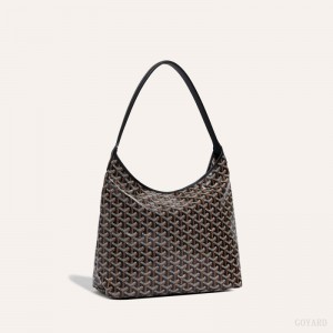 Goyard Bohème Hobo Bag Mustat | YUCO3112