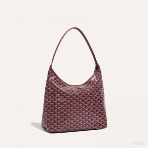 Goyard Bohème Hobo Bag Viininpunainen | KFXJ1657