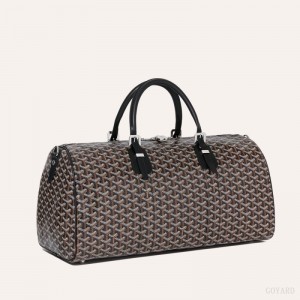 Goyard Boston 50 bag Mustat | JTEP9508