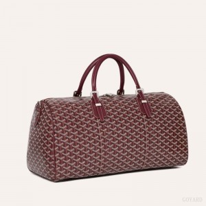 Goyard Boston 50 bag Viininpunainen | YMCB7636