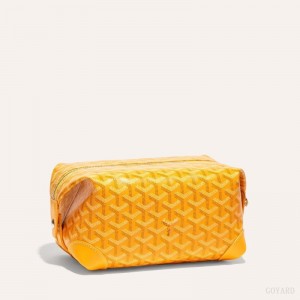 Goyard Bowling 25 Toiletry Bag Keltainen | PKVS4503