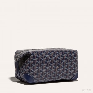 Goyard Bowling 25 Toiletry Bag Laivastonsininen Sininen | DZHO5189