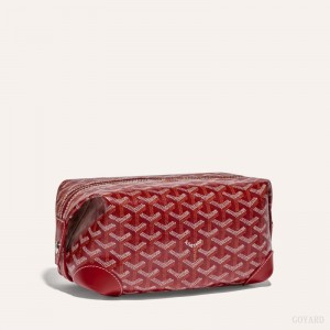 Goyard Bowling 25 Toiletry Bag Punainen | XEDJ5118