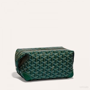 Goyard Bowling 25 Toiletry Bag Vihreä | RZXM2622