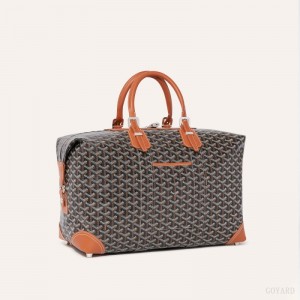 Goyard Bowling 45 bag Mustat Ruskea | ICBH3778