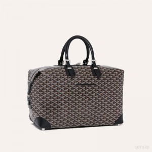 Goyard Bowling 45 bag Mustat | ARUB7464