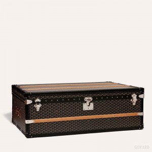 Goyard CABINE TRUNK Mustat | CRVT9862