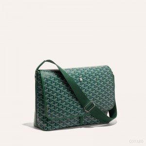 Goyard CAPETIEN MM MESSENGER BAG Vihreä | ECRM5112