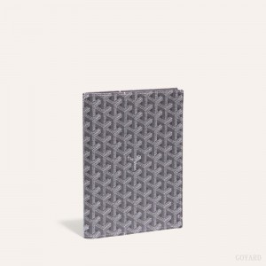 Goyard CASTIGLIONE DOCUMENT COVER Harmaat | HLHN0253