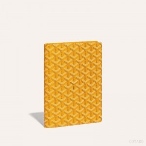 Goyard CASTIGLIONE DOCUMENT COVER Keltainen | CHLM8126